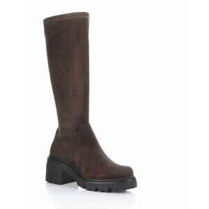 NEW BOS. & CO. women's brenna boots in brown/black